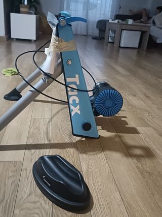 Rodillo Tacx Blue Matic como nuevo
