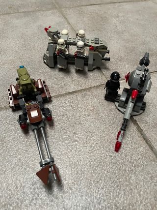 Lego Star Wars Vehículos y Figuras
