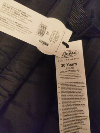 Mochila Eastpak Azul Nueva