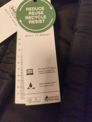 Mochila Eastpak Azul Nueva