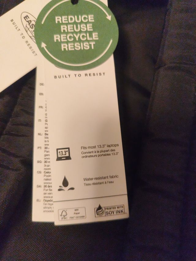 Mochila Eastpak Azul Nueva