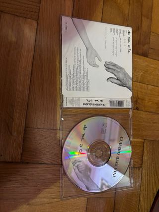 CD Claudio Baglioni Da me a te