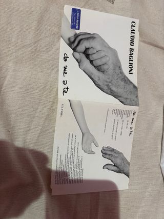 CD Claudio Baglioni Da me a te