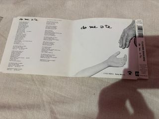 CD Claudio Baglioni Da me a te