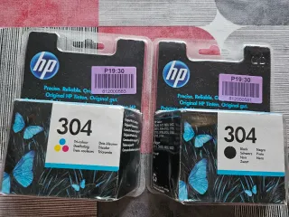 Cartuchos Tinta HP 304 (Negro y Tricolor)