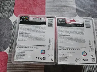 Cartuchos Tinta HP 304 (Negro y Tricolor)
