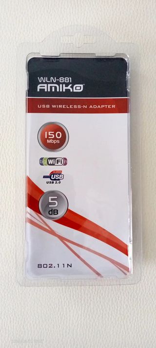 Antena USB Wi-Fi Amiko WLN-881
