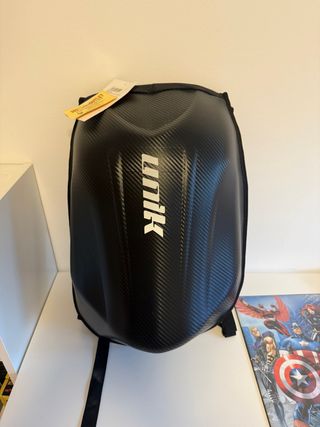 Mochila Rígida Moto Negra UNIK