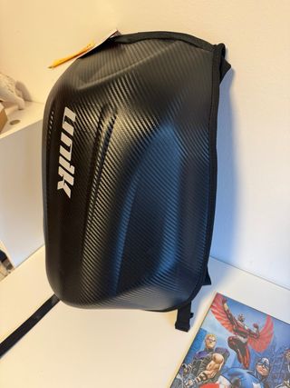 Mochila Rígida Moto Negra UNIK