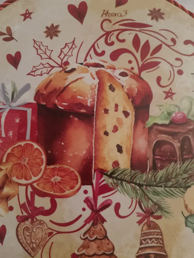 Sottopentola Natale Design Italiano