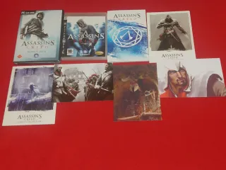 Assassins Creed PS3 Edición Coleccionista