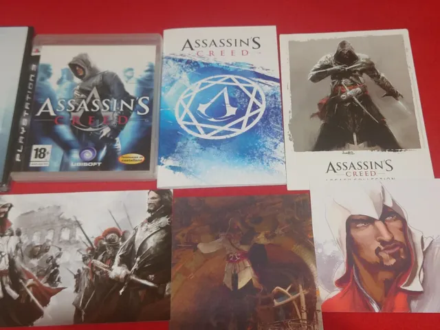 Assassins Creed PS3 Edición Coleccionista
