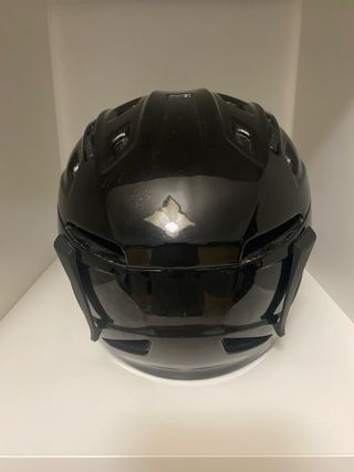 Casco de esquí Uvex negro
