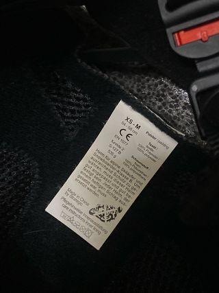 Casco de esquí Uvex negro