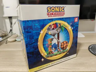Diorama Sonic 30th Aniversario