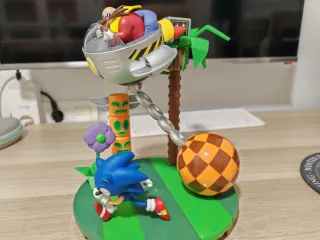 Diorama Sonic 30th Aniversario