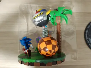 Diorama Sonic 30th Aniversario