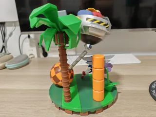 Diorama Sonic 30th Aniversario