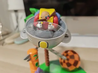 Diorama Sonic 30th Aniversario