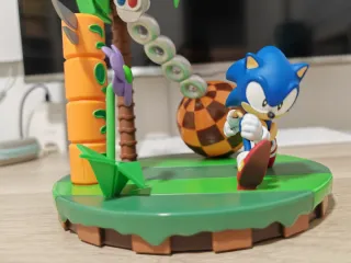 Diorama Sonic 30th Aniversario