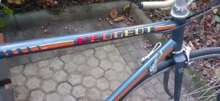 Bici Carretera Clásica Peugeot