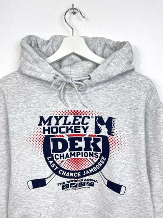 Sudadera USA Hockey Retro Hoodie Y2K
