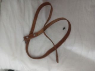 Cinturón Pull&Bear Marrón