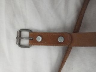 Cinturón Pull&Bear Marrón