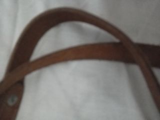 Cinturón Pull&Bear Marrón