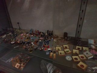Casa de muñecas y accesorios