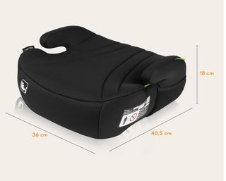 Elevador LIONELO LUUK i-Size 22-36kg