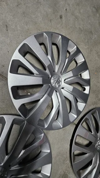 Tapacubos Peugeot 16 (4 unidades)
