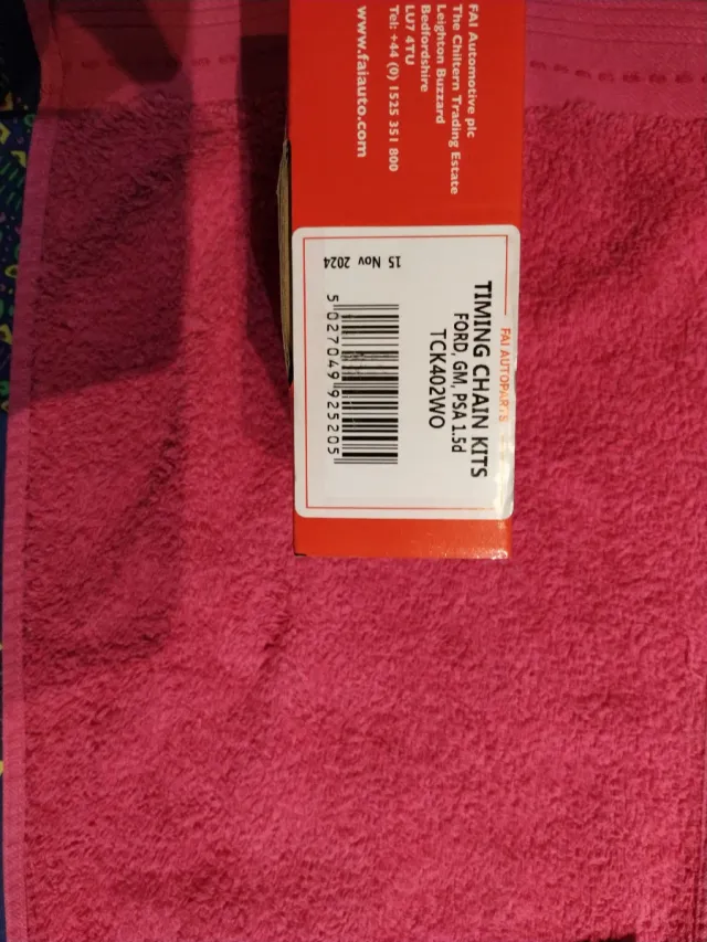 Kit Cadena Distribución FAI TCK402WO Ford gm psa