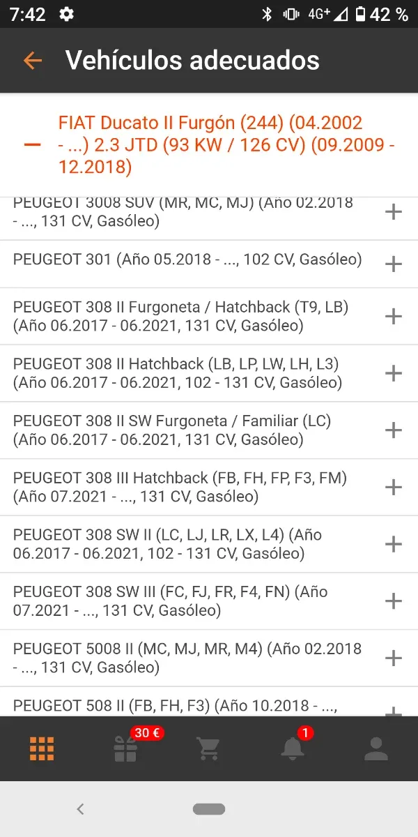Kit Cadena Distribución FAI TCK402WO Ford gm psa