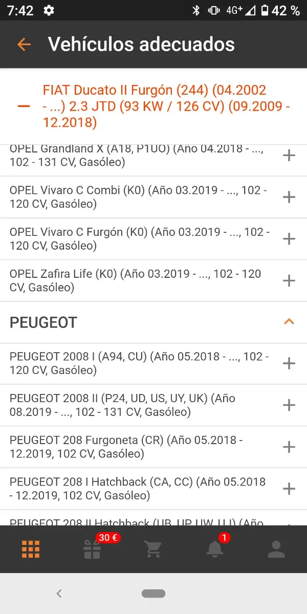 Kit Cadena Distribución FAI TCK402WO Ford gm psa
