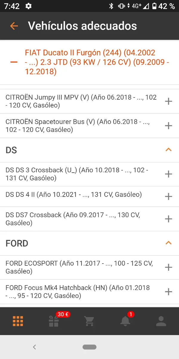 Kit Cadena Distribución FAI TCK402WO Ford gm psa