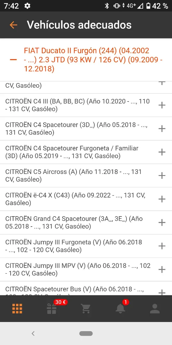 Kit Cadena Distribución FAI TCK402WO Ford gm psa