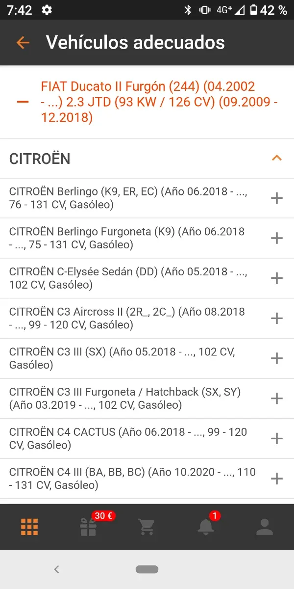 Kit Cadena Distribución FAI TCK402WO Ford gm psa