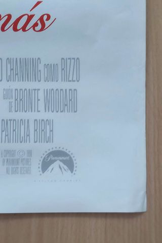 x2 Carteles Grease y West Side Story JOSE