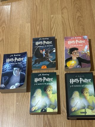 Libros Harry Potter