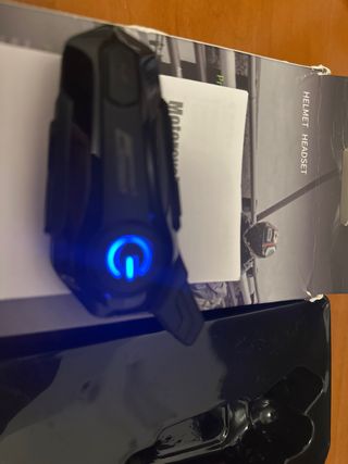 Intercomunicador Moto Casco Bluetooth V5.3