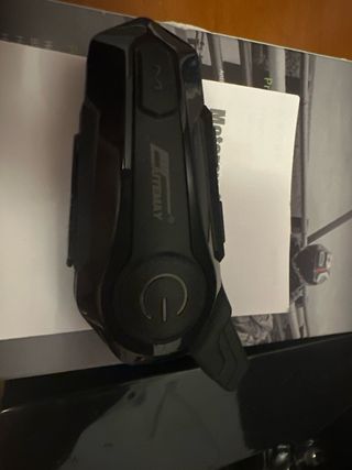 Intercomunicador Moto Casco Bluetooth V5.3