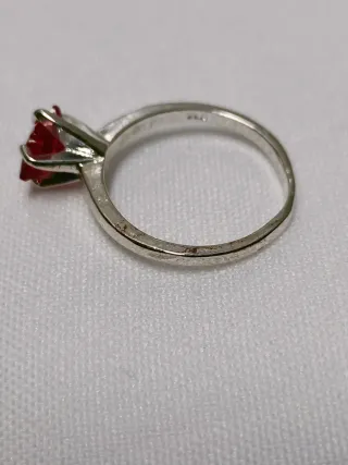 2 Anillos Plata Ley 925