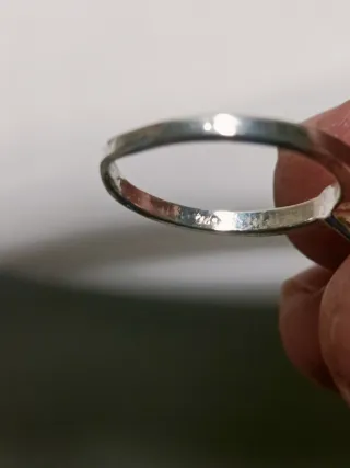 2 Anillos Plata Ley 925