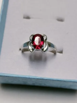 2 Anillos Plata Ley 925