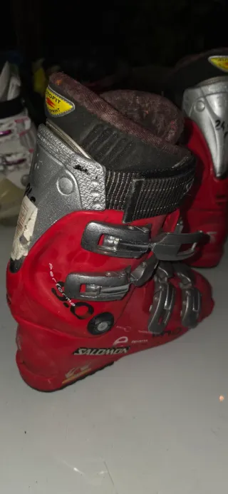 Botas de esquí Salomon 24.5
