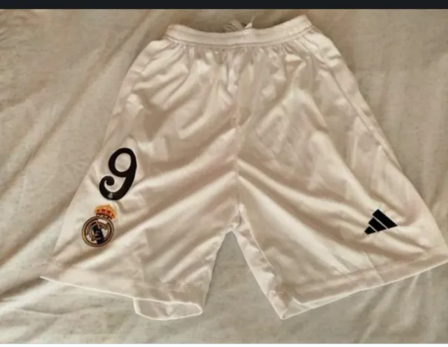 Pantalón corto Real Madrid Adidas Talla XS,S
