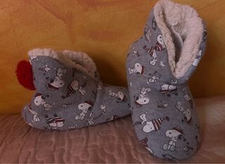 Zapatillas Snoopy 