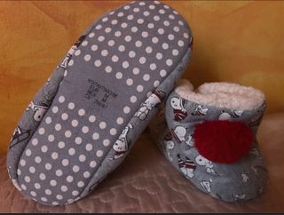 Zapatillas Snoopy 