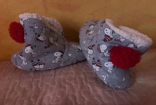 Zapatillas Snoopy 